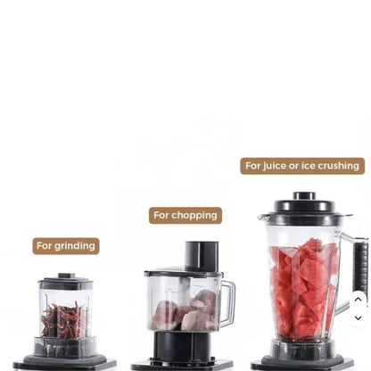 KOLAX Food Processor 3-in-1