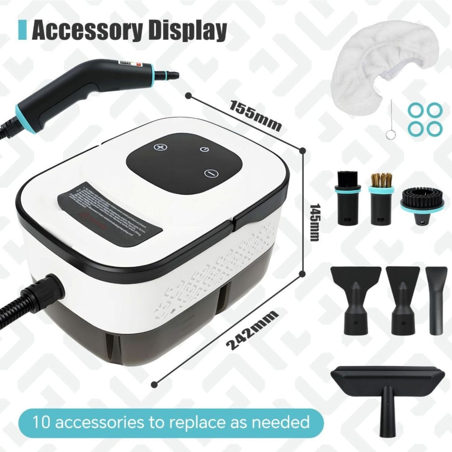 KOLAX Steam Cleaner