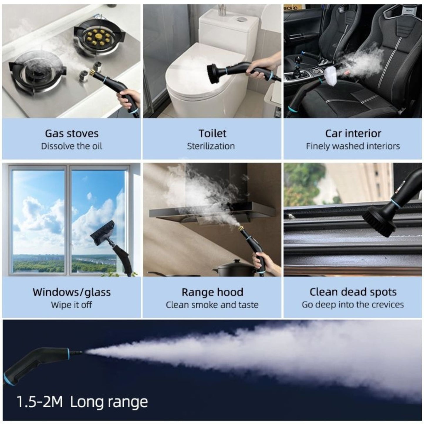 KOLAX Steam Cleaner