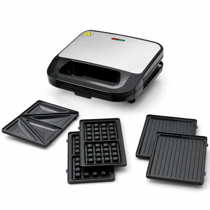 Kolax Sandwich Maker 3-in-1
