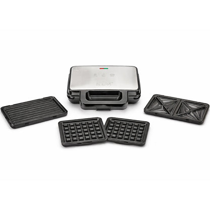 KOLAX 3-in-1 Sandwich Maker & Waffle Grill