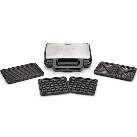 KOLAX 3-in-1 Sandwich Maker & Waffle Grill