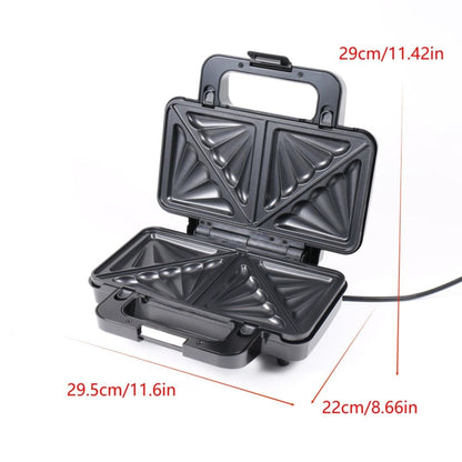 KOLAX 3-in-1 Sandwich Maker & Waffle Grill