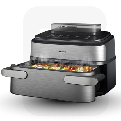 قلاية هوائية Philips Series 5000 MegaBasket