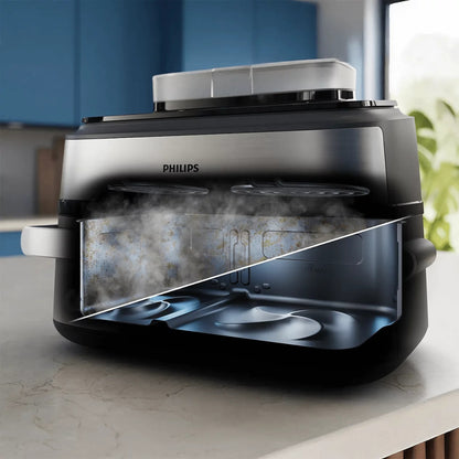 قلاية هوائية Philips Series 5000 MegaBasket