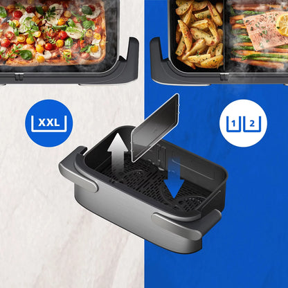قلاية هوائية Philips Series 5000 MegaBasket