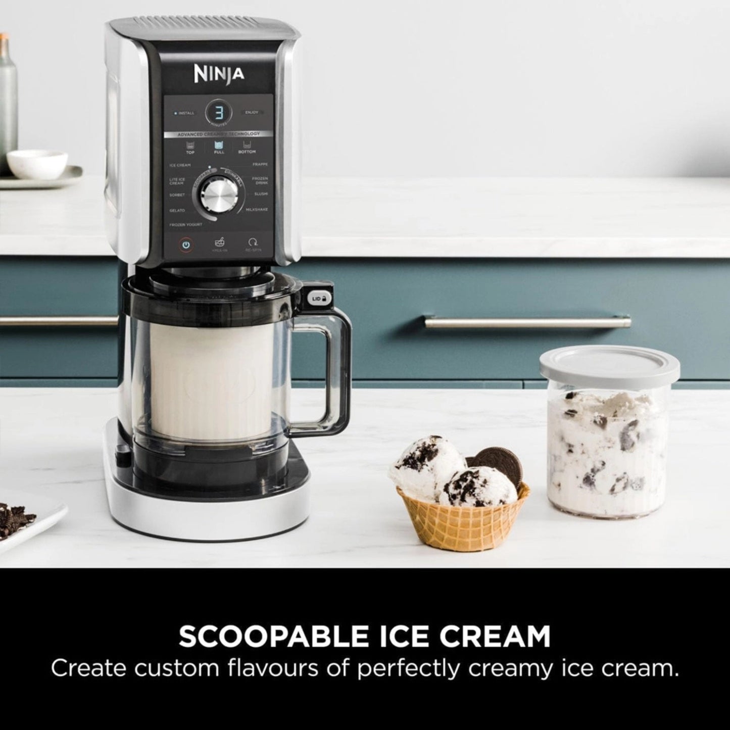 Ninja 10-in-1 Ice Cream & Frozen Treat Maker