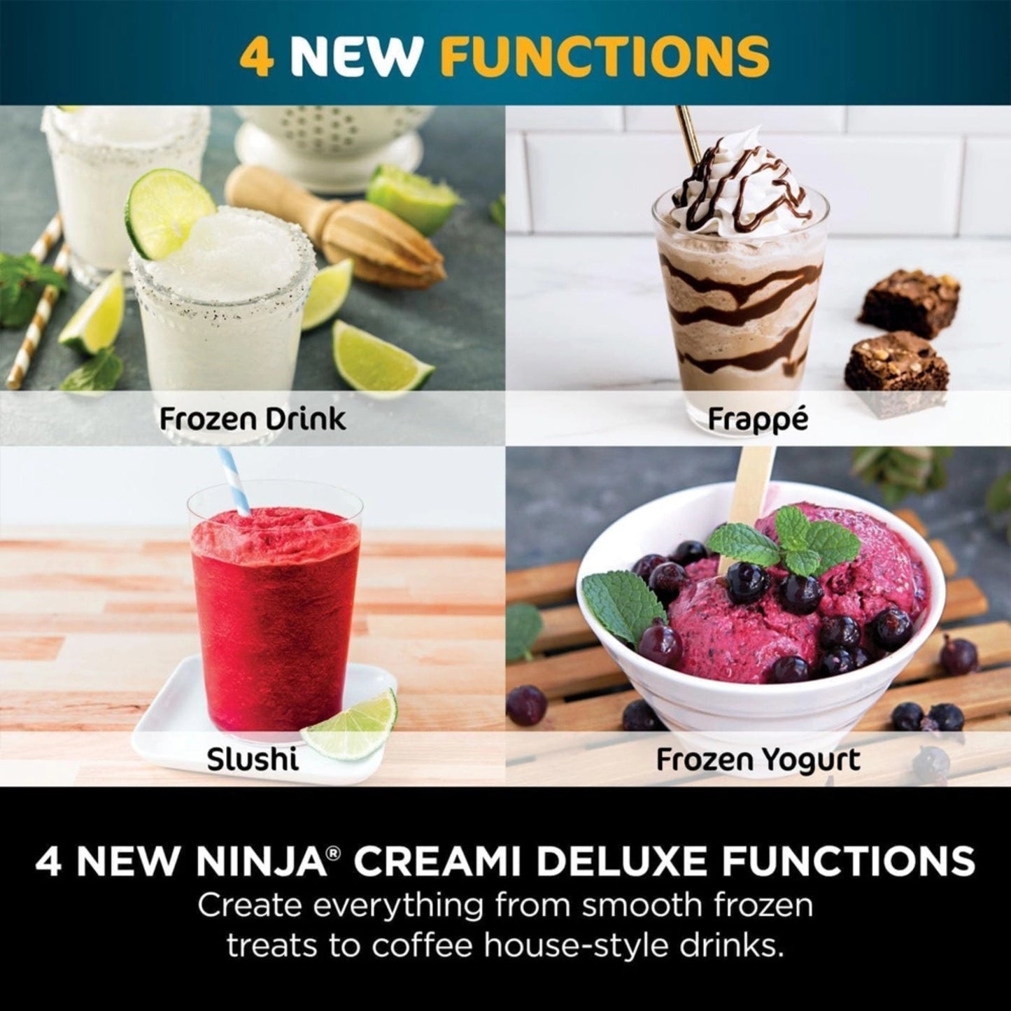 Ninja 10-in-1 Ice Cream & Frozen Treat Maker