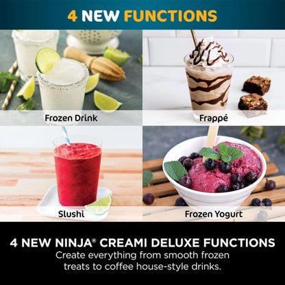 Ninja 10-in-1 Ice Cream & Frozen Treat Maker