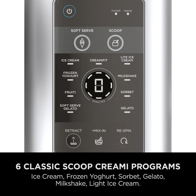 Ninja Swirl by CREAMi 13-in-1 Soft Serve & Ice Cream Maker