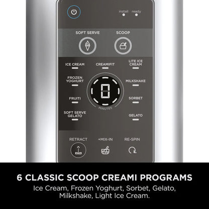 Ninja Swirl by CREAMi 13-in-1 Soft Serve & Ice Cream Maker