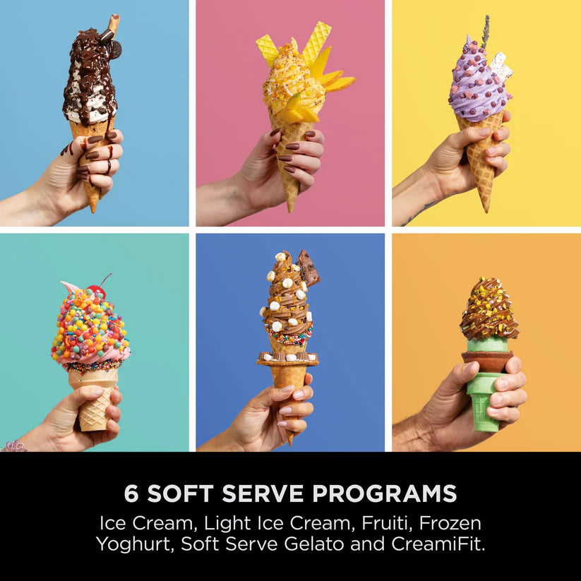 Ninja Swirl by CREAMi 13-in-1 Soft Serve & Ice Cream Maker