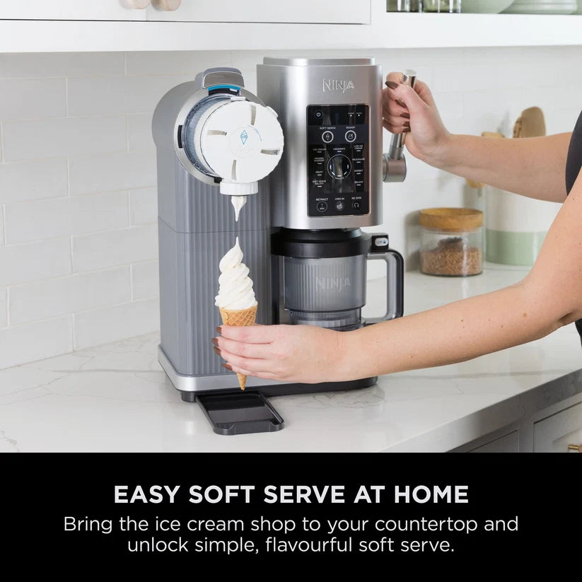 Ninja Swirl by CREAMi 13-in-1 Soft Serve & Ice Cream Maker