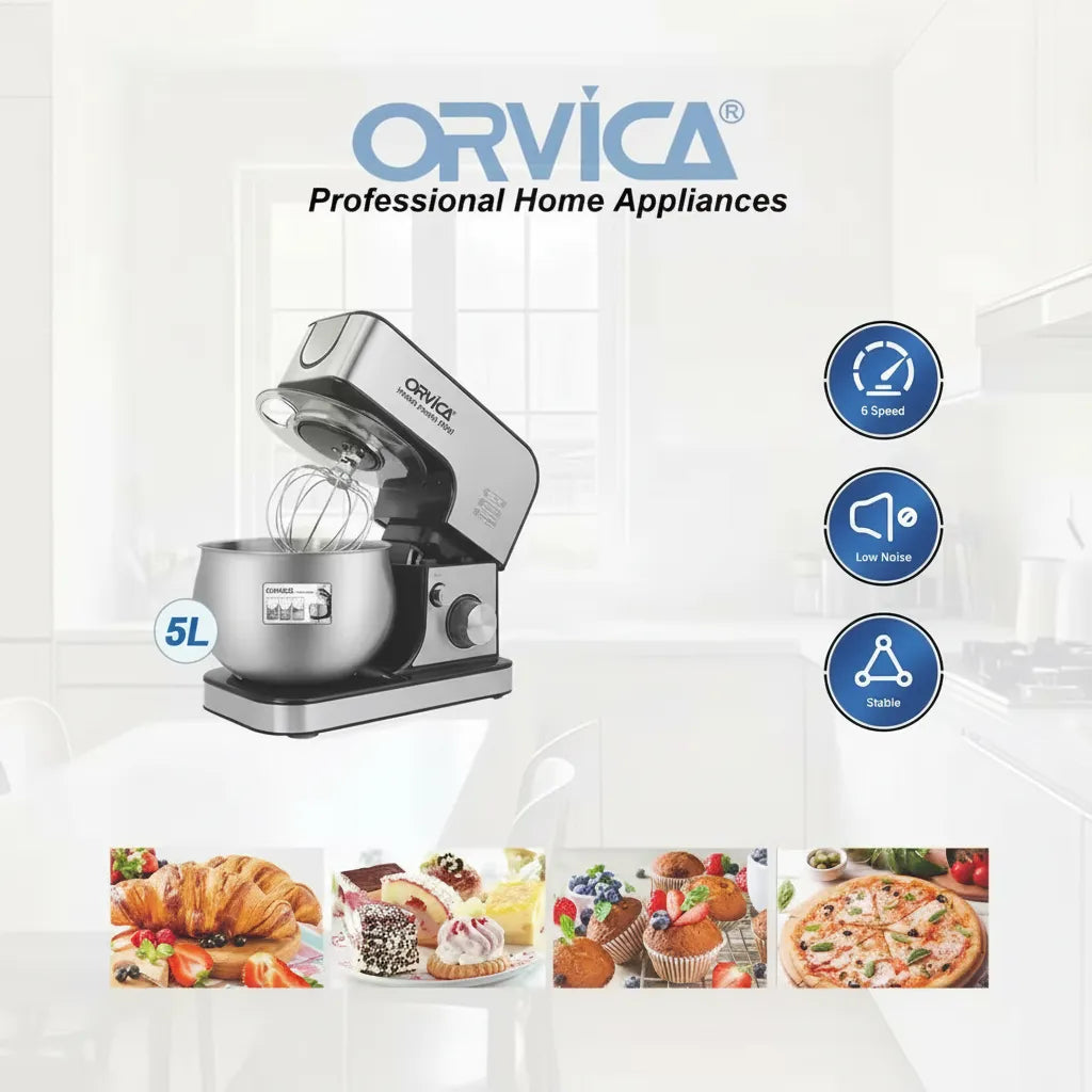 ORVICA 5L Stand Mixer