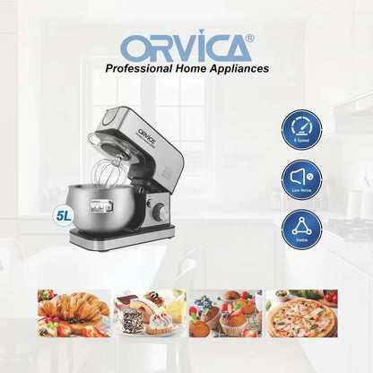 ORVICA 5L Stand Mixer