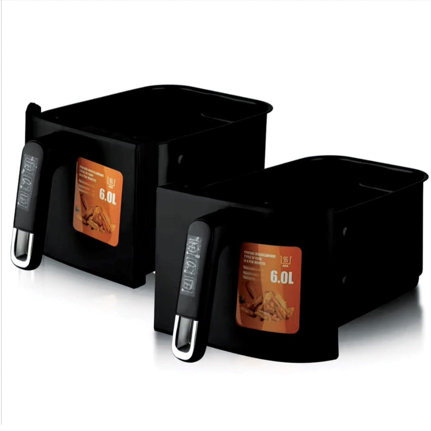 RAF 9L Dual Basket Air Fryer