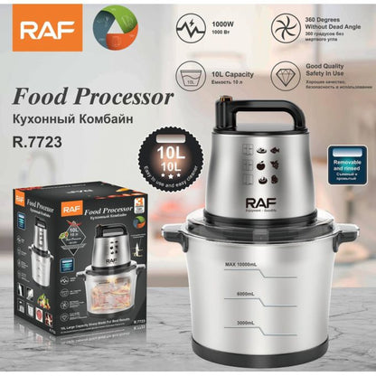 RAF 10L Food Chopper