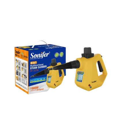 Sonifer 9-in-1 Steam Cleaner