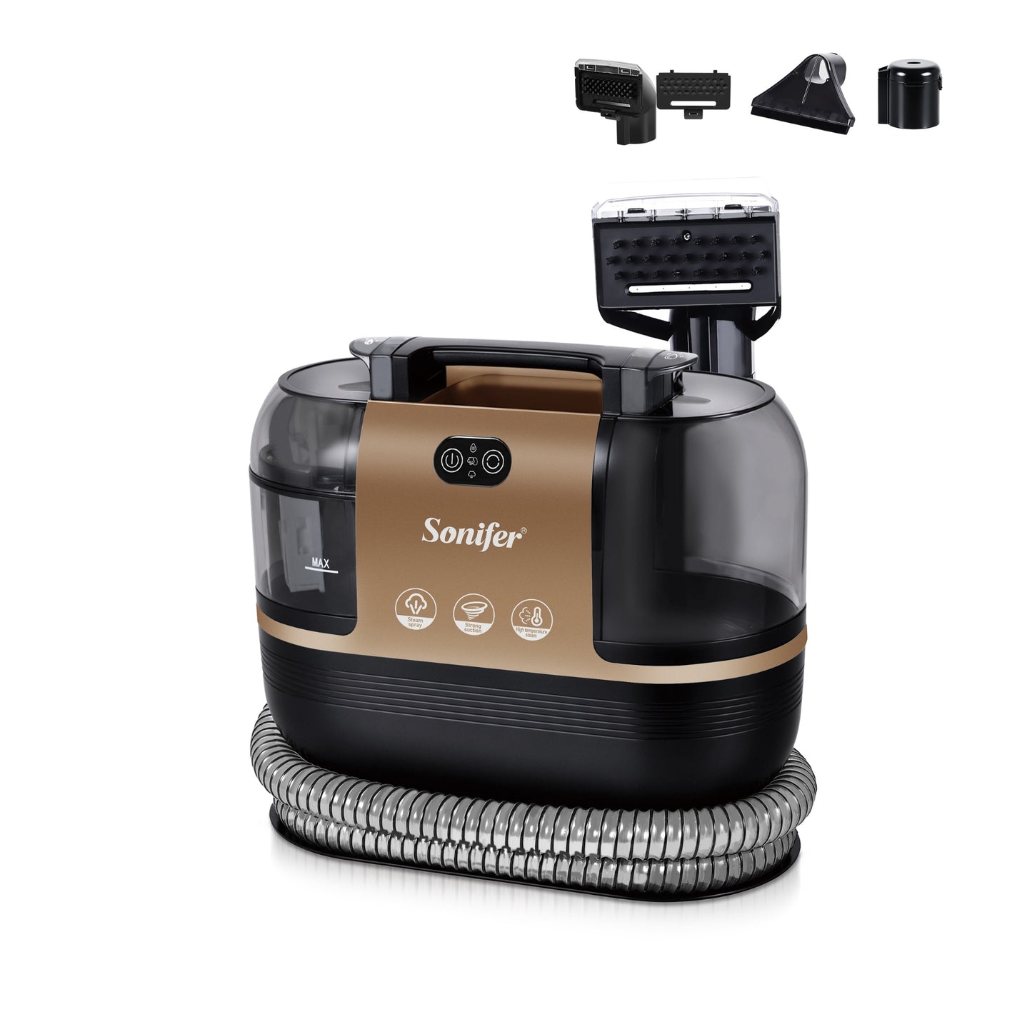 Sonifer Steam Spot Cleaner 3 in 1