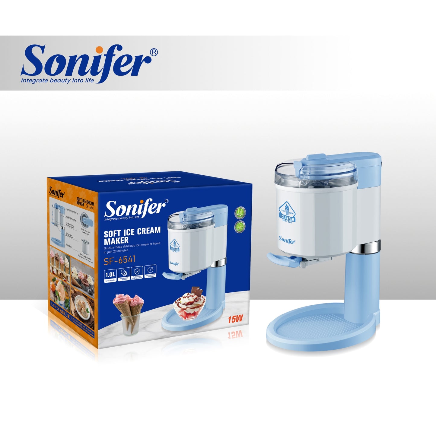 Sonifer Ice Cream Maker