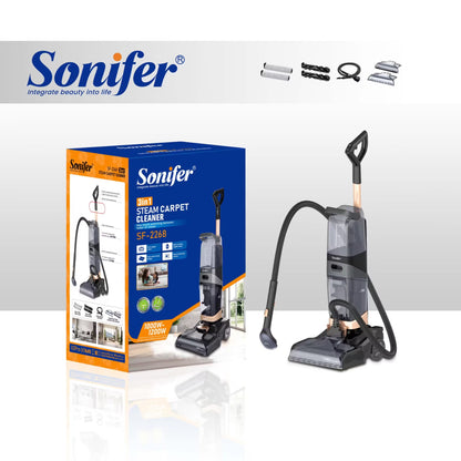 مكنسة تنظيف سجاد 3 * 1 Sonifer