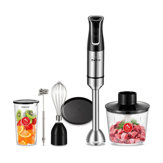 SOKANY Hand Blender 6-in-1 Set