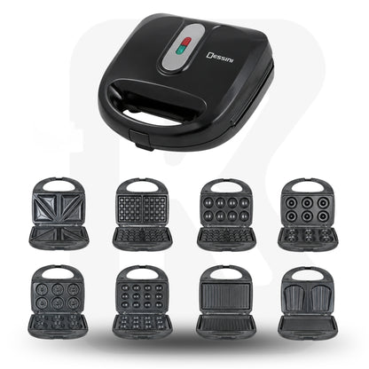 DESSINI 8-in-1  Sandwich Maker
