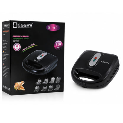 DESSINI 8-in-1  Sandwich Maker