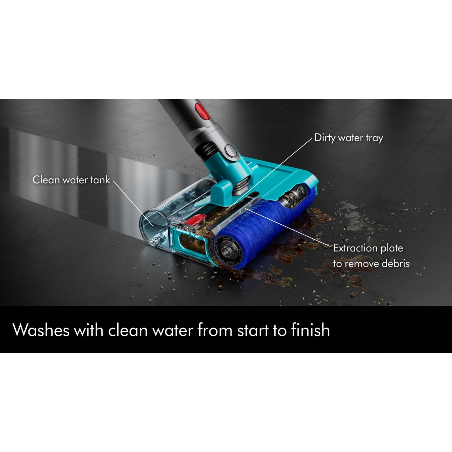 Dyson Vacuum v15s