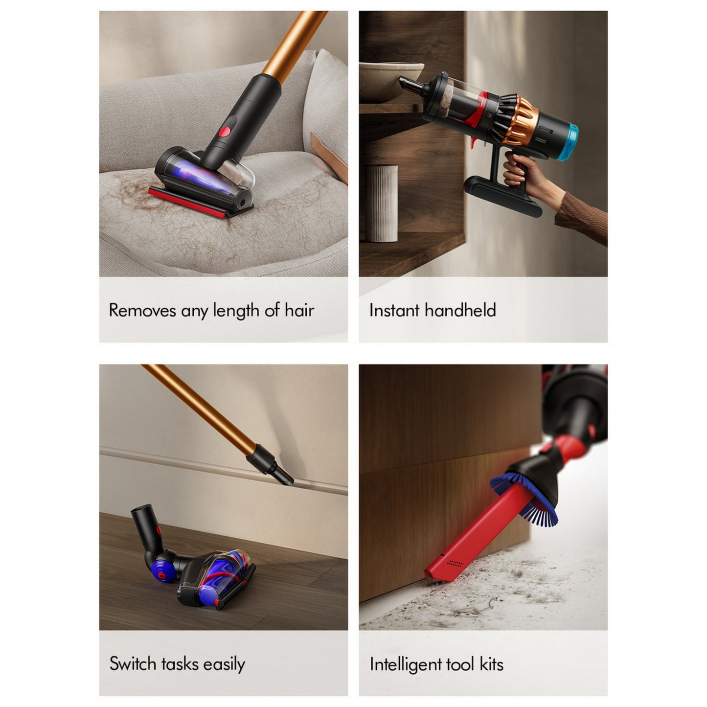 Dyson Vacuum v16