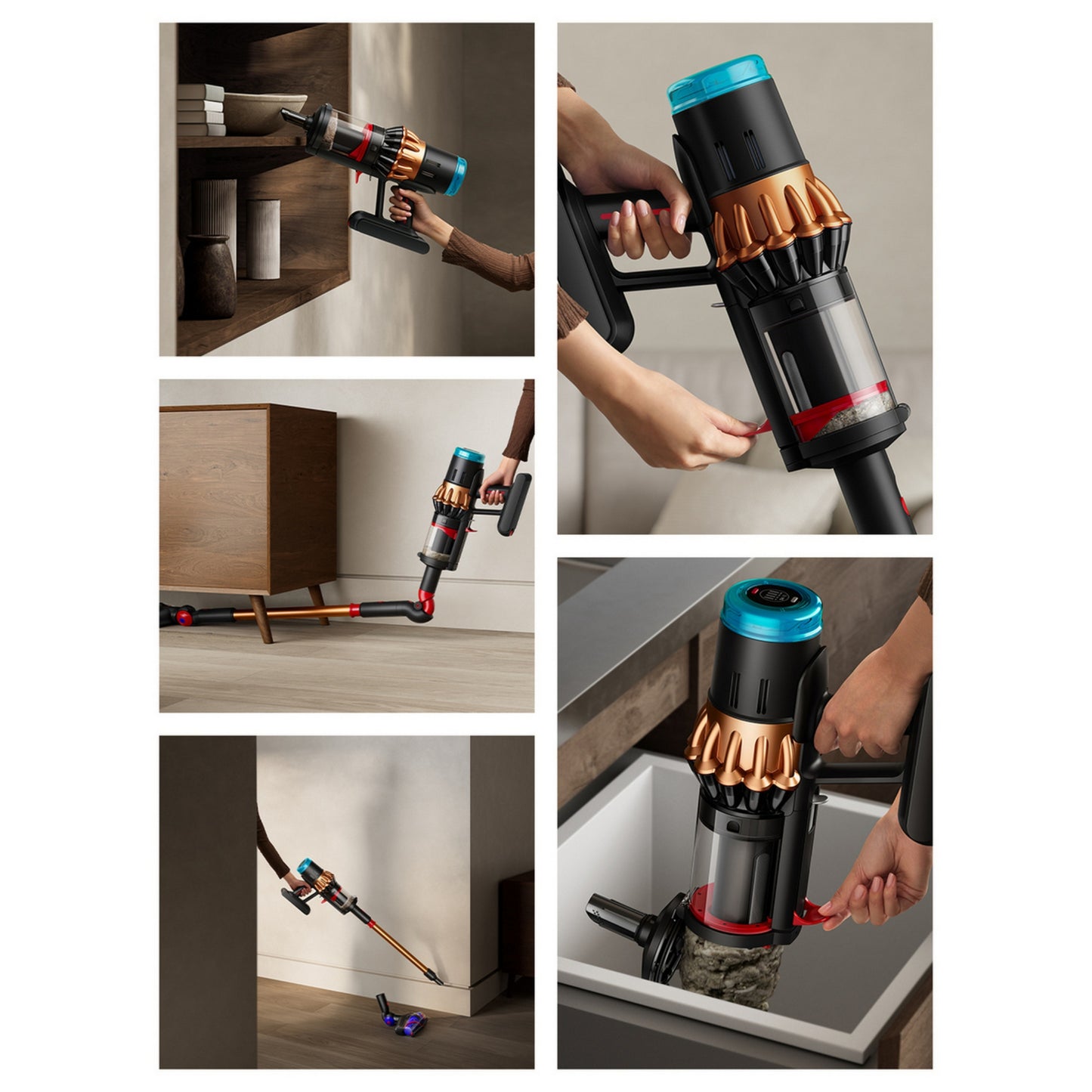 Dyson Vacuum v16
