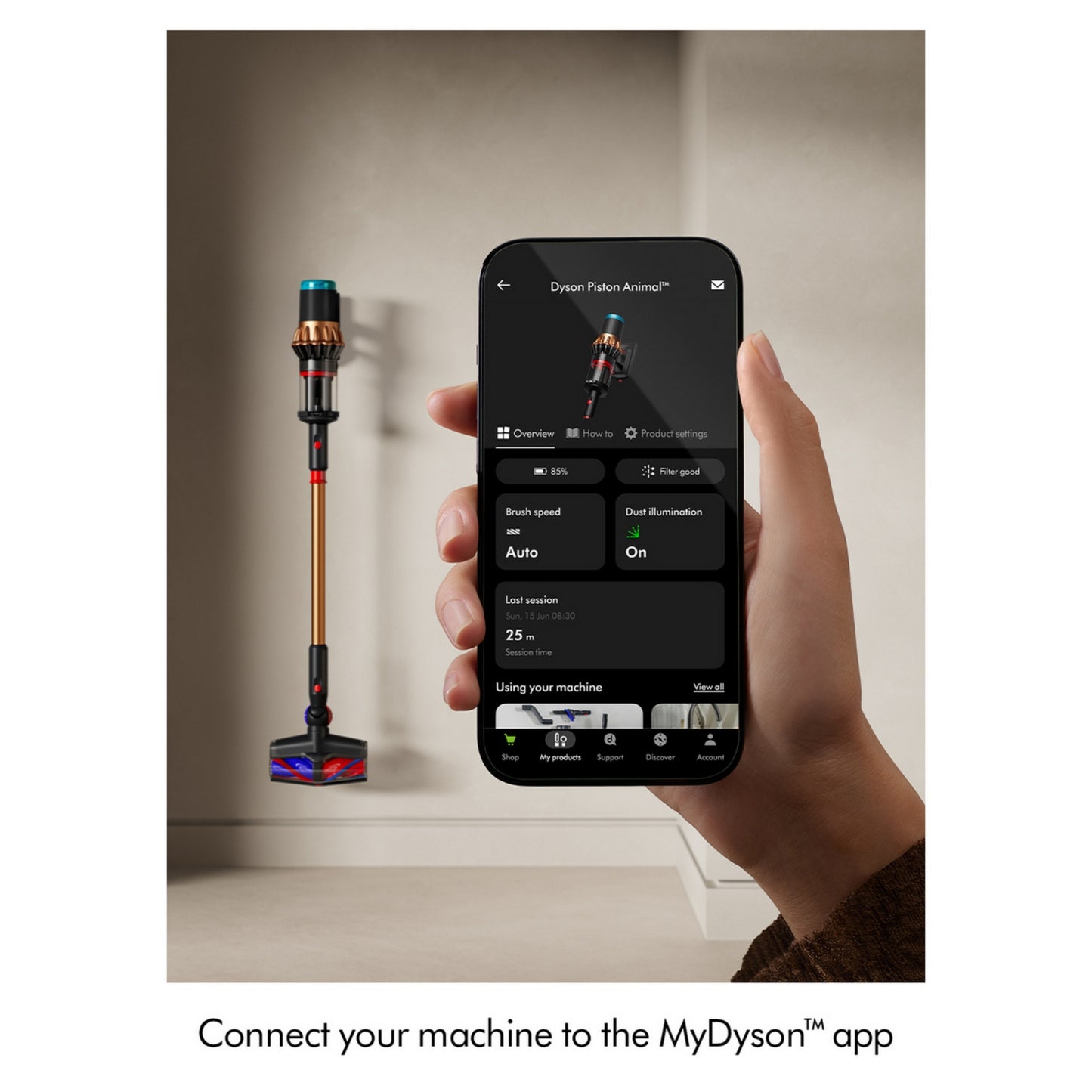 Dyson Vacuum v16