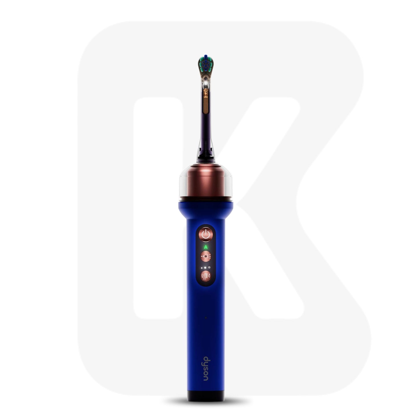 Dyson CameraJet electric toothbrush with flosser