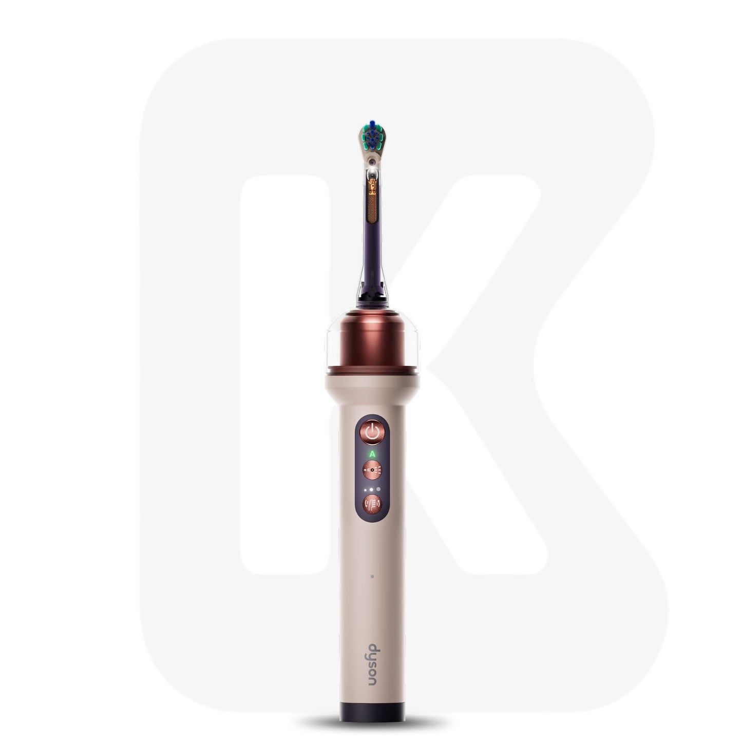 Dyson CameraJet electric toothbrush with flosser