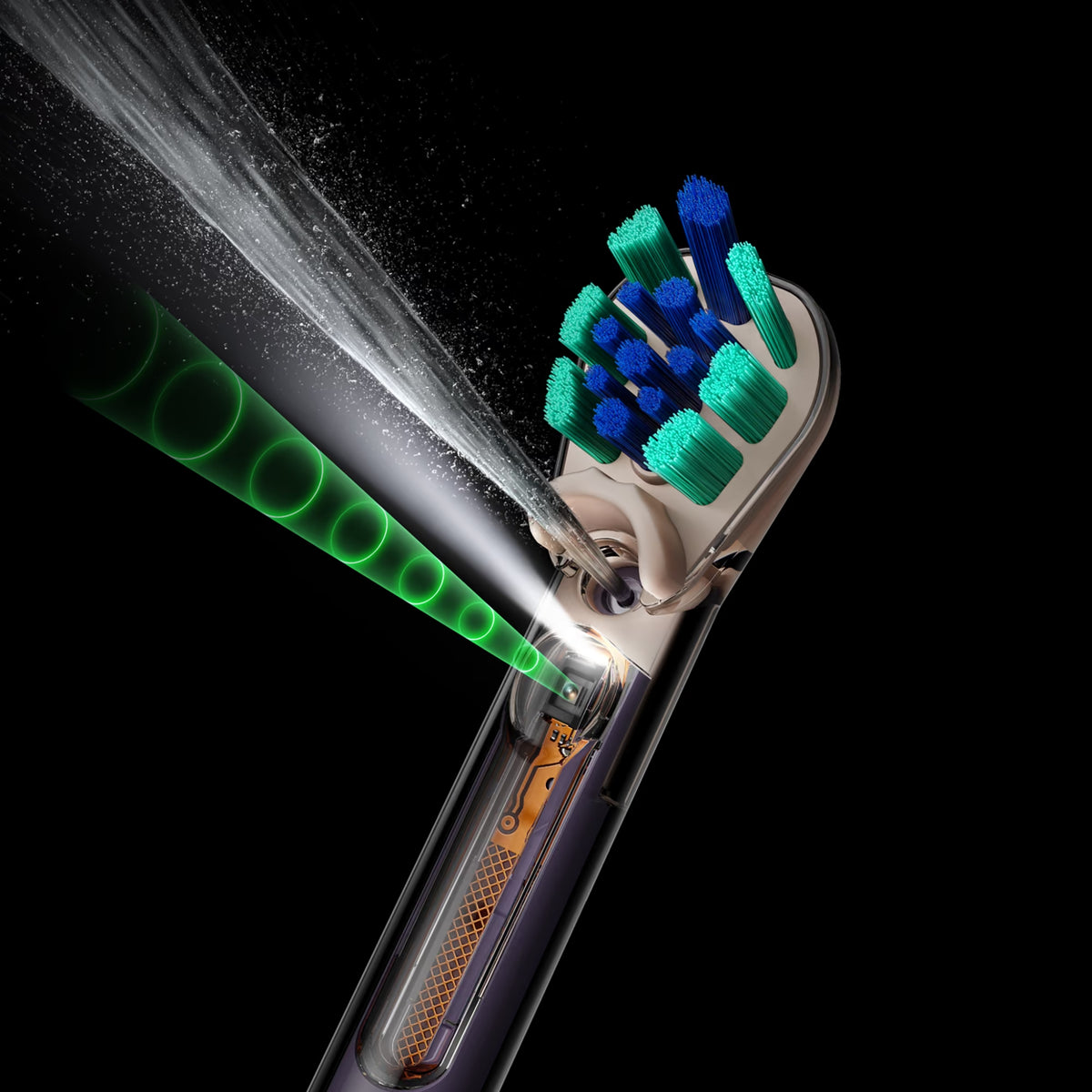 Dyson CameraJet electric toothbrush with flosser