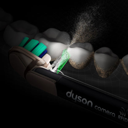 Dyson CameraJet electric toothbrush with flosser