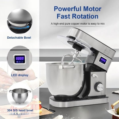 KOLAX 12L Stand Mixer