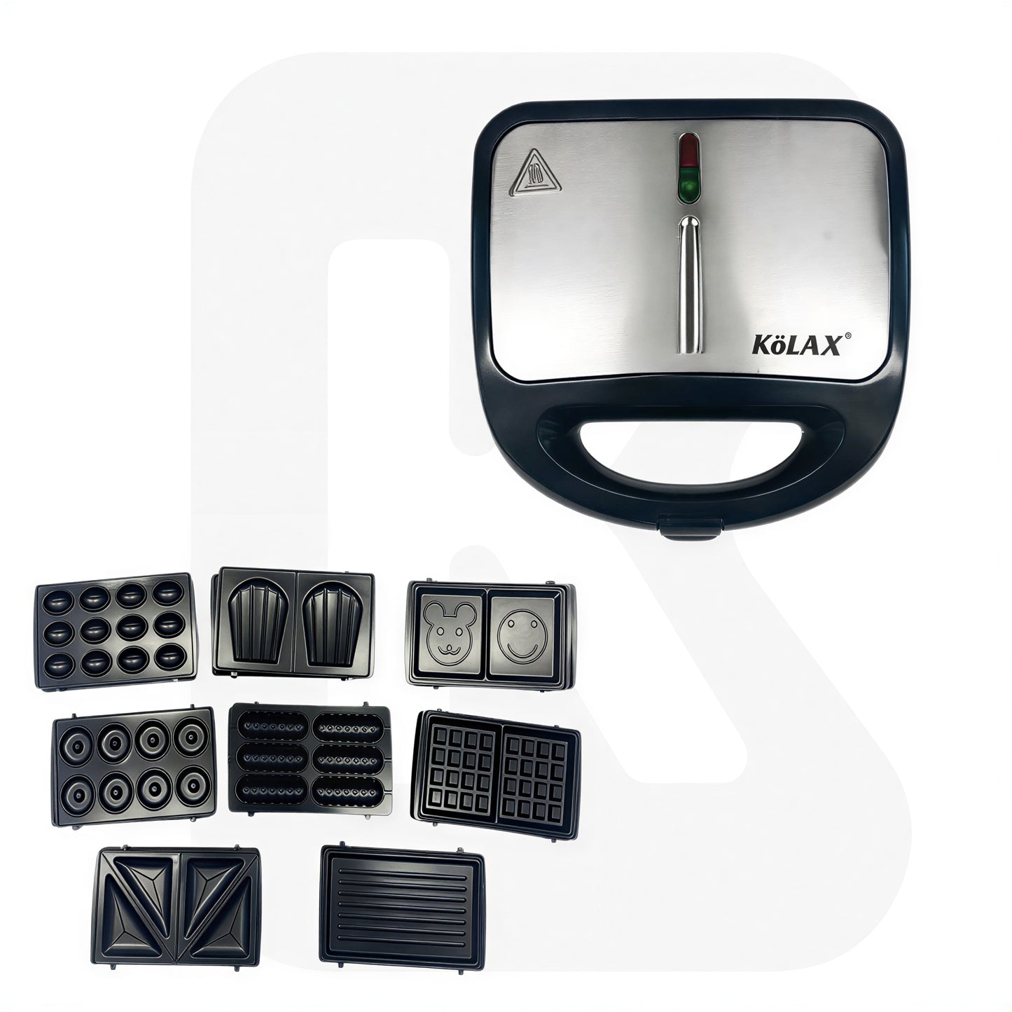 KOLAX 8-in-1 Sandwich Maker