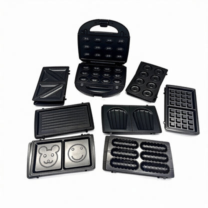 KOLAX 8-in-1 Sandwich Maker