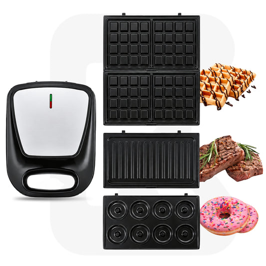 RAF 3-in-1 Sandwich Maker