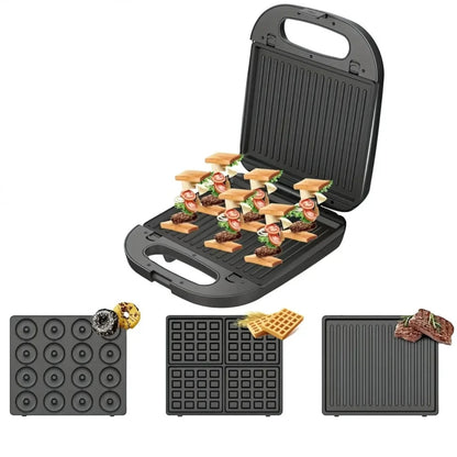 RAF 3-in-1 Sandwich Maker