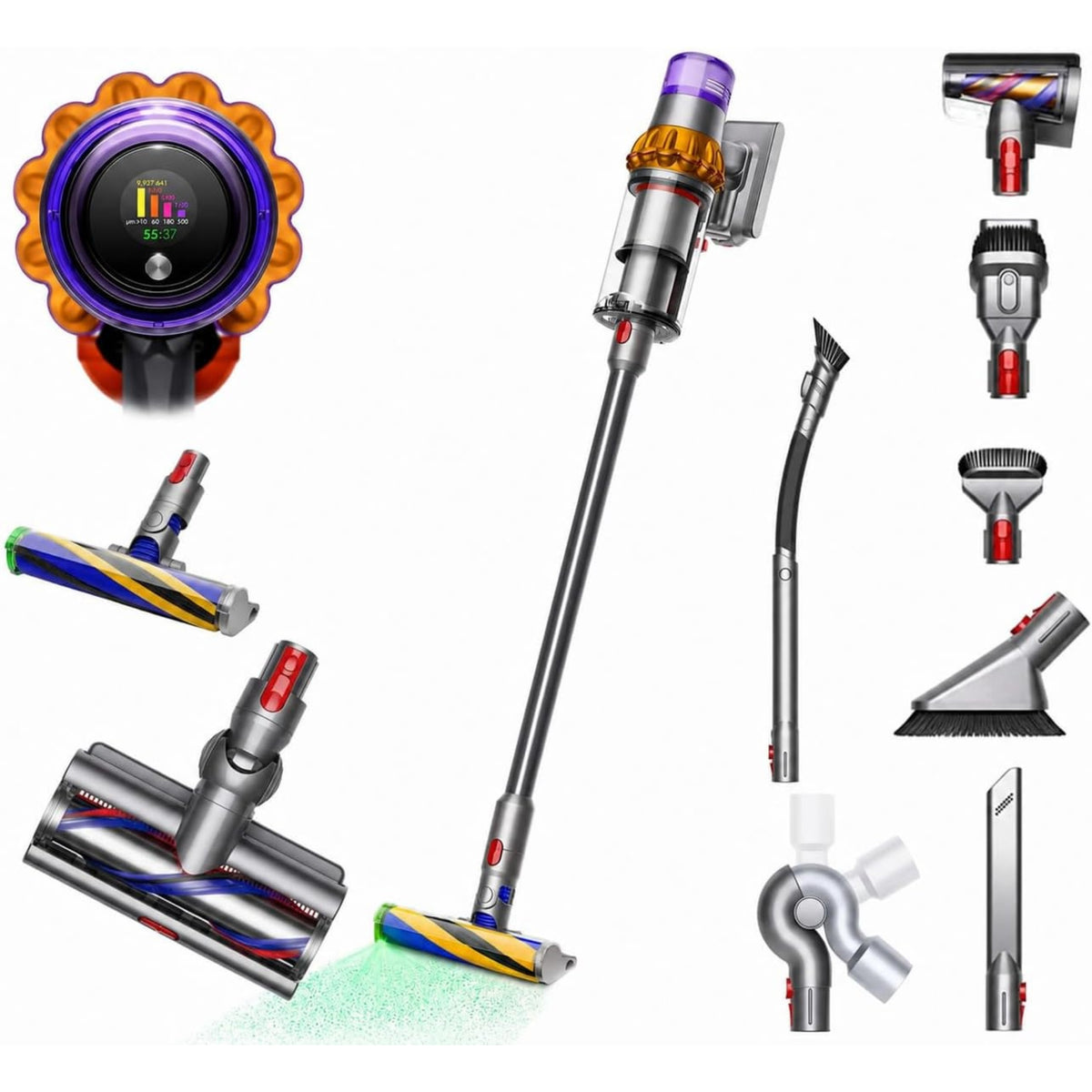Dyson V15 Detect Total Clean Extra