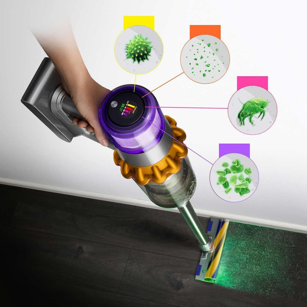 Dyson V15 Detect Total Clean Extra