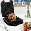 DSP 3-in-1 Waffle Maker KC1236 - Image 7