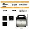 DSP 3-in-1 Waffle Maker KC1236 - Image 9