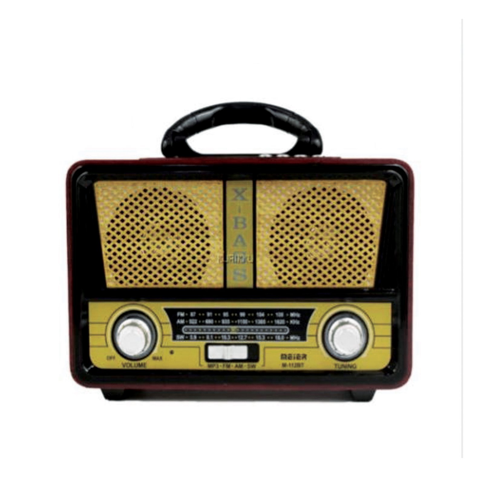Meier Wireless Radio With Remote M-112BT