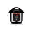 RAF 12-Liter Electric Pressure Cooker R.182 - Image 4