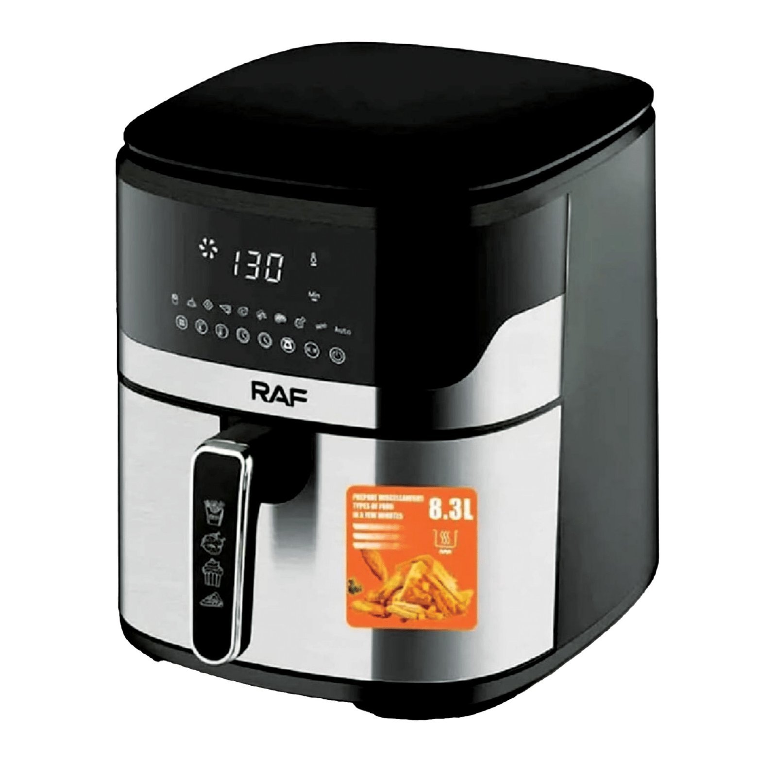 RAF Air Fryer Digital 1800W 8.3L R.5375