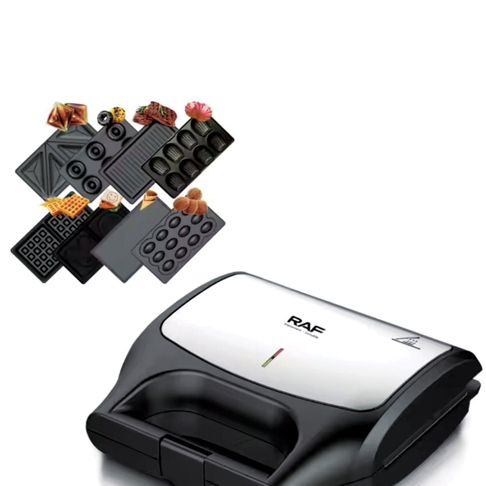 RAF 8-in-1 Sandwich Maker R.551