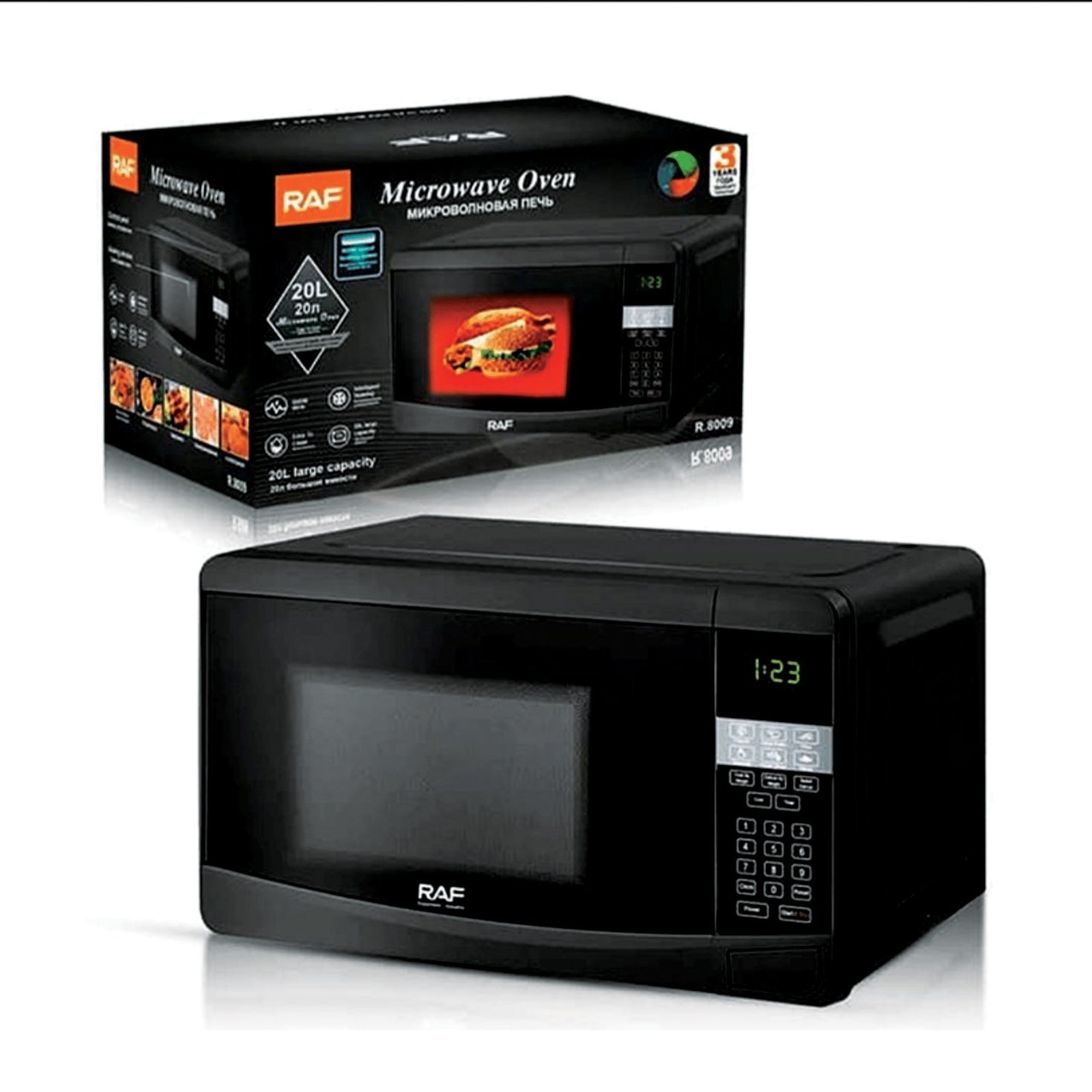 RAF Microwave Oven R.8009